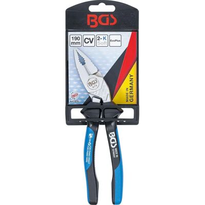 Bgs Technic Uniwersalne szczypce do uderzeń z ostrzem - Impact 190 mm Bgs Technic Uniwersalne szczypce do uderzeń z ostrzem - Impact 190 mm
