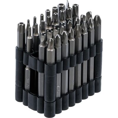 Set di inserti lunghi BGS 762 - Chiavi e profili vari Set di inserti lunghi BGS 762 - Chiavi e profili vari