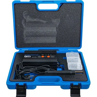 BGS technic Kit de Reparación de Plástico - Juego de Reparación para Soldadura Plástica BGS technic Kit de Reparación de Plástico - Juego de Reparación para Soldadura Plástica