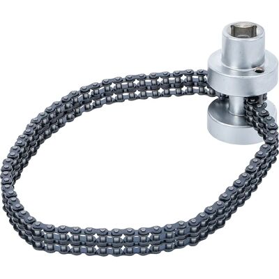 BGS TECHNIC Oliefilter Ketting Sleutel - 60-115mm, Robuust, Eenvoudig te gebruiken BGS TECHNIC Oliefilter Ketting Sleutel - 60-115mm, Robuust, Eenvoudig te gebruiken