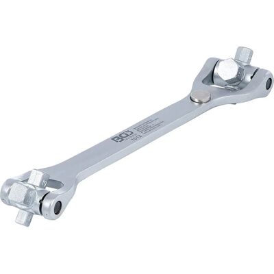 BGS TECHNIC Speciální klíč do olejové vany 8-in-1 BGS TECHNIC Speciální klíč do olejové vany 8-in-1