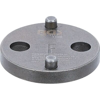 Adattatore di reset pistoni freno BGS TECHNIC - compatibile con BGS 1120 / 1118 Adattatore di reset pistoni freno BGS TECHNIC - compatibile con BGS 1120 / 1118