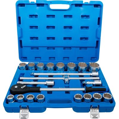 BGS Steeksleutel Set - 20mm, 12-kant, 21 Stuks BGS Steeksleutel Set - 20mm, 12-kant, 21 Stuks