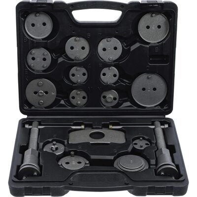 BGS TECHNIC BGS DIY Set - Brake Piston Repositioning Tools - 18 pcs BGS TECHNIC BGS DIY Set - Brake Piston Repositioning Tools - 18 pcs