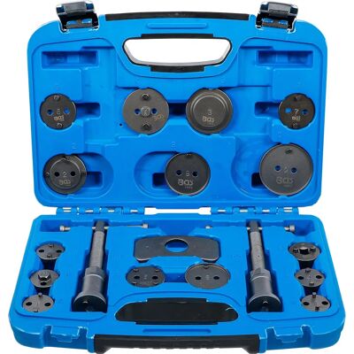 Ensemble de Reculasseurs de Pistons de Frein BGS TECHNIC - 18 pièces - Publicité Ensemble de Reculasseurs de Pistons de Frein BGS TECHNIC - 18 pièces - Publicité