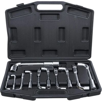 Zestaw kluczy do rur BGS - 6-22 mm, 11 szt. Zestaw kluczy do rur BGS - 6-22 mm, 11 szt.
