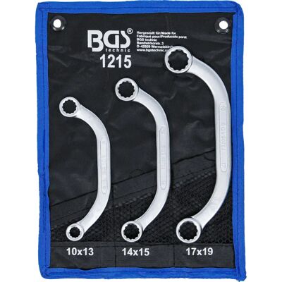 Juego de llaves BGS TECHNIC 10x13mm, 17x19mm Juego de llaves BGS TECHNIC 10x13mm, 17x19mm