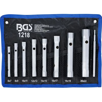 BGS TECHNIC - Set van 9 buissle sets 6x7 - 20x22 mm BGS TECHNIC - Set van 9 buissle sets 6x7 - 20x22 mm