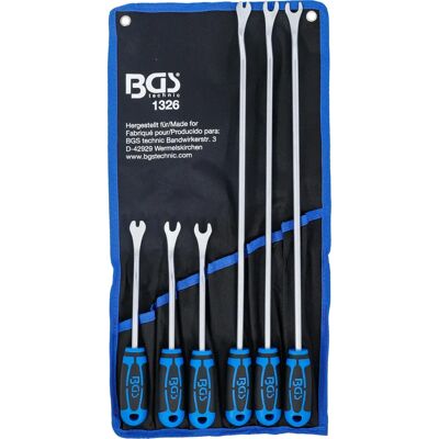 BGS Interior Trim Removal Tools Set - Universal, Ergonomic, Durable BGS Interior Trim Removal Tools Set - Universal, Ergonomic, Durable