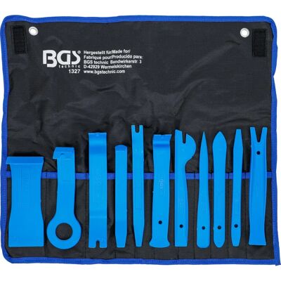 BGS 1327 Innenraumverkleidung Werkzeugset - 11 Teile BGS 1327 Innenraumverkleidung Werkzeugset - 11 Teile
