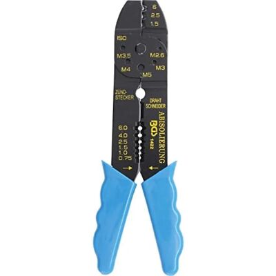 BGS TECHNIC - Zange zum Crimpen 200 mm - Crimping Pliers BGS TECHNIC - Zange zum Crimpen 200 mm - Crimping Pliers