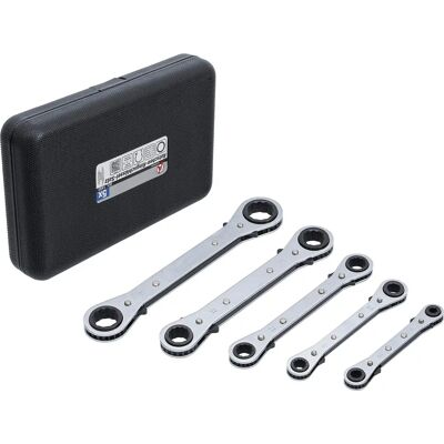 Zestaw kluczy z rączką BGS - 5 sztuk - 6x8 do 19x22mm Zestaw kluczy z rączką BGS - 5 sztuk - 6x8 do 19x22mm