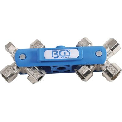 BGS SuBMaker Quadro 10 in 1 - Universalschlüssel BGS SuBMaker Quadro 10 in 1 - Universalschlüssel