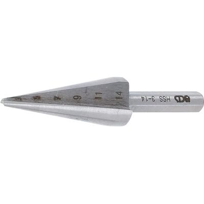 Taglierina conica per lamiera BGS TECHNIC - 3-14mm Taglierina conica per lamiera BGS TECHNIC - 3-14mm