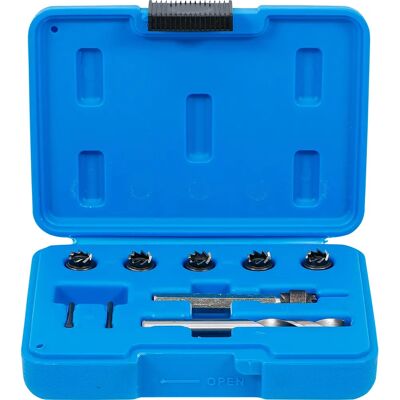 BGS TECHNIC Set di punte/frese per punti di saldatura - Soldering Point Drill/Router Set BGS TECHNIC Set di punte/frese per punti di saldatura - Soldering Point Drill/Router Set