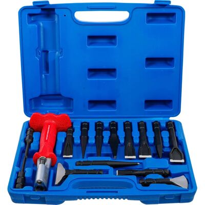 BGS TECHNIC - Set of 15 Hand Tools - Impact Chisels & Punches BGS TECHNIC - Set of 15 Hand Tools - Impact Chisels & Punches