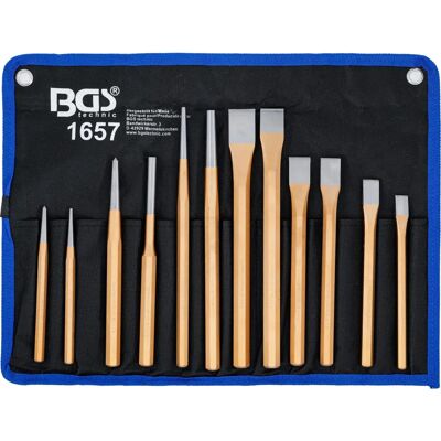 BGS technic Model 1657, 1658 - Heavy-Duty Tool Set BGS technic Model 1657, 1658 - Heavy-Duty Tool Set