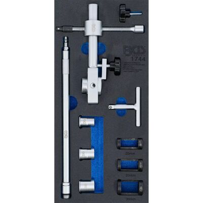BGS technic Juego de compresor de resorte de válvula de aire - Juego de compresor de resorte BGS technic Juego de compresor de resorte de válvula de aire - Juego de compresor de resorte
