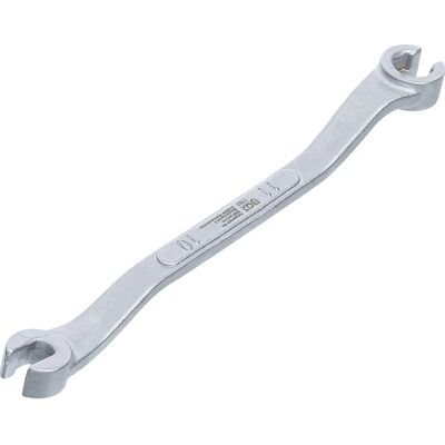 BGS TECHNIC Brake Line Wrench - Reinforced Hex Openings BGS TECHNIC Brake Line Wrench - Reinforced Hex Openings