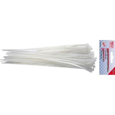 BGS technic 1788 Colliers en nylon blanc - Colliers - Publicité BGS technic 1788 Colliers en nylon blanc - Colliers - Publicité