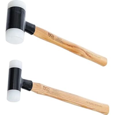 Juego de Martillos Antichoque de Hickory - Duradero para Partes Sensibles - Carrocería y Caja de Cambios Juego de Martillos Antichoque de Hickory - Duradero para Partes Sensibles - Carrocería y Caja de Cambios