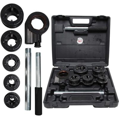 BGS Pipe Threading Set - 7 pcs 3/8"-1 1/4" - Threading Tools BGS Pipe Threading Set - 7 pcs 3/8"-1 1/4" - Threading Tools