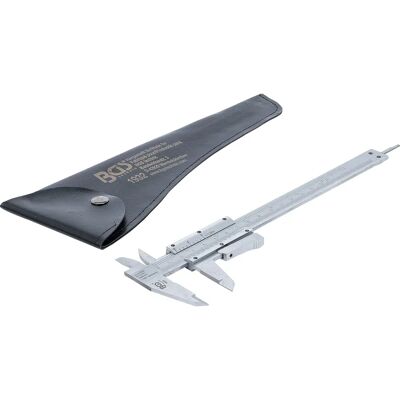 Calibrador BGS TECHNIC - 150mm, Precisão, Cromado Calibrador BGS TECHNIC - 150mm, Precisão, Cromado
