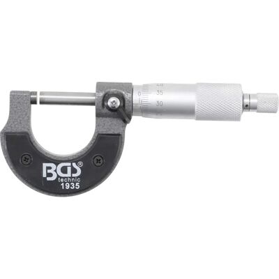 BGS Micrometer 0-25mm - Hoge Precisie BGS Micrometer 0-25mm - Hoge Precisie