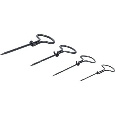 KRAFTMANN Bgs Technic Pro+ - Handbohrerset - Wandmontage, 2-5mm, Pack von 4 KRAFTMANN Bgs Technic Pro+ - Handbohrerset - Wandmontage, 2-5mm, Pack von 4