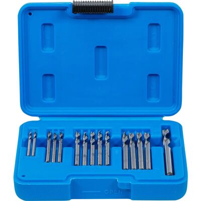 BGS TECHNIC 2097-SET Punte per rivetti ciechi - 15 pezzi BGS TECHNIC 2097-SET Punte per rivetti ciechi - 15 pezzi