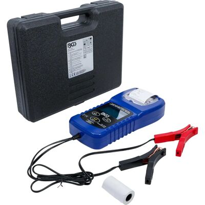 BGS Digitaler Batterie- und Ladesystem-Tester - Batterie, Modell, Farbe - Batterietester BGS Digitaler Batterie- und Ladesystem-Tester - Batterie, Modell, Farbe - Batterietester