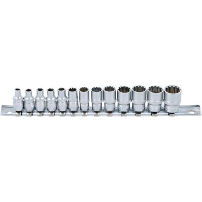 BGS Technik Mehrprofil Steckschlüssel-Satz - 4-14mm, 13 Stück BGS Technik Mehrprofil Steckschlüssel-Satz - 4-14mm, 13 Stück
