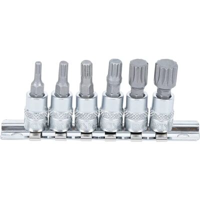 Ensemble de douilles BGS TECHNIC - XZN M4-M12 - 6 pcs - Publicité Ensemble de douilles BGS TECHNIC - XZN M4-M12 - 6 pcs - Publicité