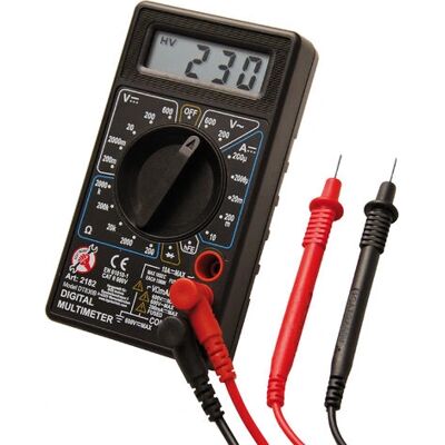 Kraftmann 2182 Digital Multimeter - Electronic Testing Tool Kraftmann 2182 Digital Multimeter - Electronic Testing Tool