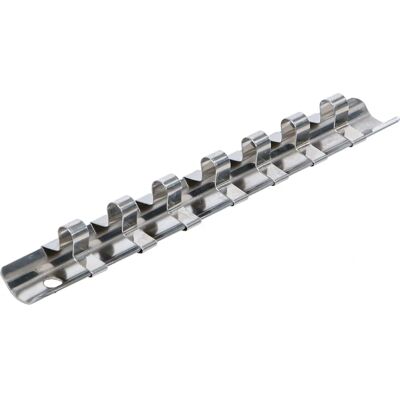 BGS TECHNIC Rail Conque avec 7 Crochets - Porte-Outils - Publicité BGS TECHNIC Rail Conque avec 7 Crochets - Porte-Outils - Publicité