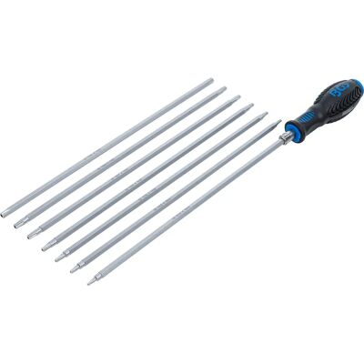 BGS Model 2325 - Zestaw śrubokrętów z wymiennymi ostrzami do Torx BGS Model 2325 - Zestaw śrubokrętów z wymiennymi ostrzami do Torx