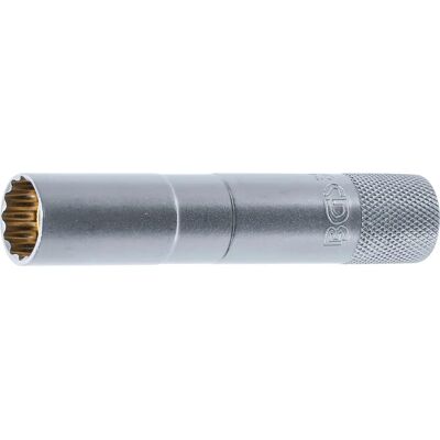 BGS technic - douille pour bougies - Douze points, 14mm, 3/8" de levier - Publicité BGS technic - douille pour bougies - Douze points, 14mm, 3/8" de levier - Publicité