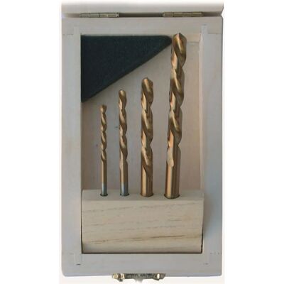 BGS Drill Set for Broken Screw Heads - 4 pcs BGS Drill Set for Broken Screw Heads - 4 pcs