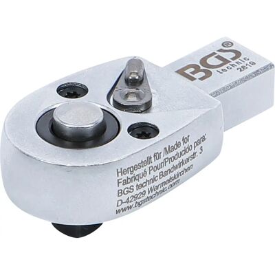 BGS Ratchet - 6,3mm (1/4")aansluiting, 9x12mm kop - Duurzaam gereedschap BGS Ratchet - 6,3mm (1/4")aansluiting, 9x12mm kop - Duurzaam gereedschap