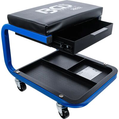 Sgabello da officina con rotelle con cassetto - Equipo de taller Sgabello da officina con rotelle con cassetto - Equipo de taller