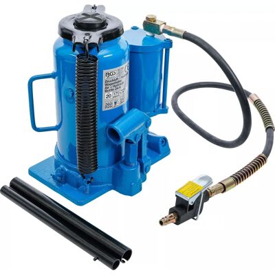 BGS technic Cric Idraulico ad Aria - 20 t, blu, con idraulico pneumatico - Crick idraulico BGS technic Cric Idraulico ad Aria - 20 t, blu, con idraulico pneumatico - Crick idraulico