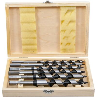 Set di punte da legno BGS technic - 6 pz, 200mm Set di punte da legno BGS technic - 6 pz, 200mm