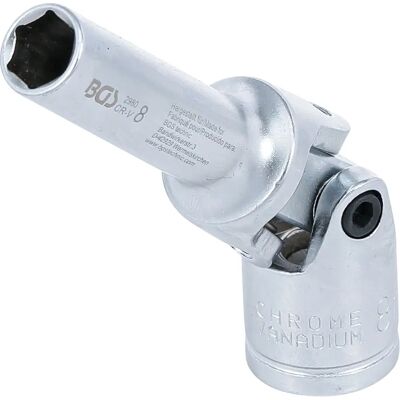 BGS TECHNIC - Insert articulé - 8 mm - 10 mm de conduite BGS TECHNIC - Insert articulé - 8 mm - 10 mm de conduite