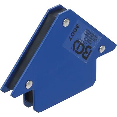 BGS technic - Supporto magnetico per saldatura - 11kg - Angolo 45°-135° BGS technic - Supporto magnetico per saldatura - 11kg - Angolo 45°-135°