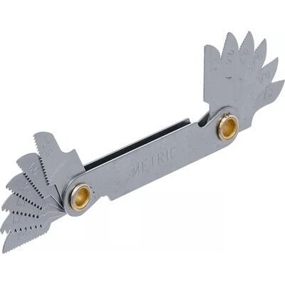BGS technic Calibro passo filettato - 0,25-6mm ISO BGS technic Calibro passo filettato - 0,25-6mm ISO