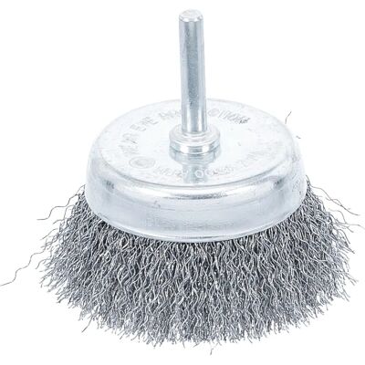 BGS TECHNIC - Brosse à disque en fil d'acier - 75 mm - Publicité BGS TECHNIC - Brosse à disque en fil d'acier - 75 mm - Publicité