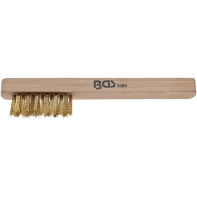 BGS TECHNIC - Zündkerzenbürste - 140mm Länge BGS TECHNIC - Zündkerzenbürste - 140mm Länge