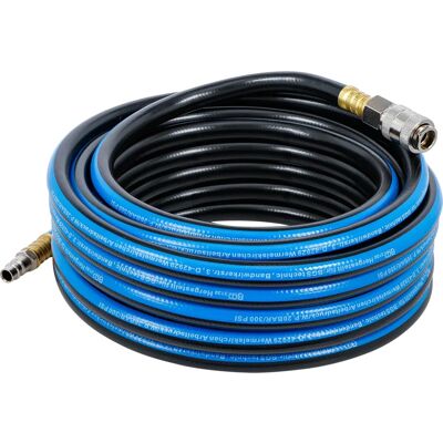 Tuyau d'air BGS TECHNIC - 10m, PVC, 20bar - Industriel - Publicité Tuyau d'air BGS TECHNIC - 10m, PVC, 20bar - Industriel - Publicité
