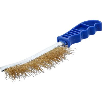 BGS TECHNIC Spazzola in filo di ottone 260 - Spazzola BGS TECHNIC Spazzola in filo di ottone 260 - Spazzola