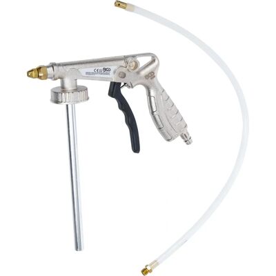 BGS technic - Modelo 3203 - Manguera de Pulverización Flexible - Pistola para protección del chasis BGS technic - Modelo 3203 - Manguera de Pulverización Flexible - Pistola para protección del chasis